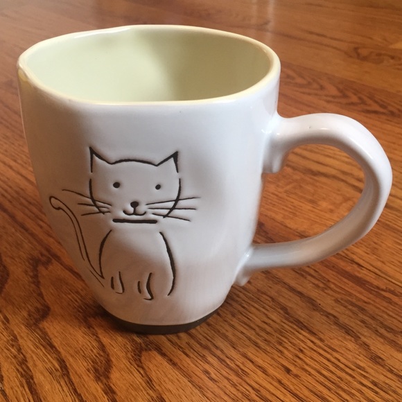 Other - ONLY PRICE DROP!🐱🐾Super Cute Cat Mug!🐾🐱